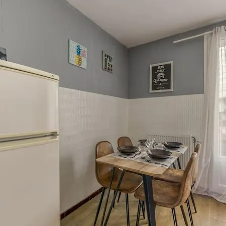R'apparts T4 Esprit Bicolore Appartamento Saint-Martin-dʼHères